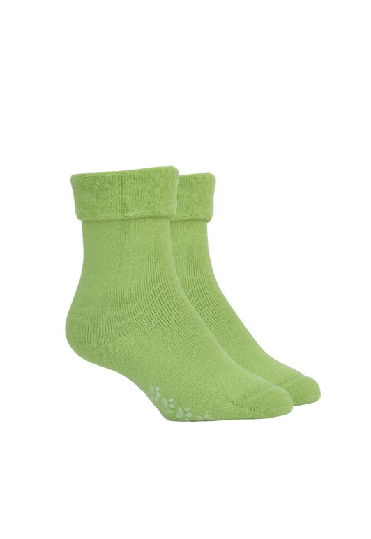 Emerald Tread Bed Sock