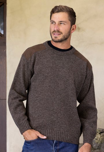 Natural Brown Ultimate Sweater