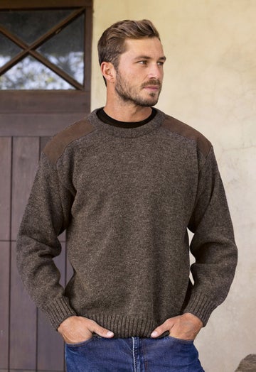 Natural Brown Ultimate Sweater