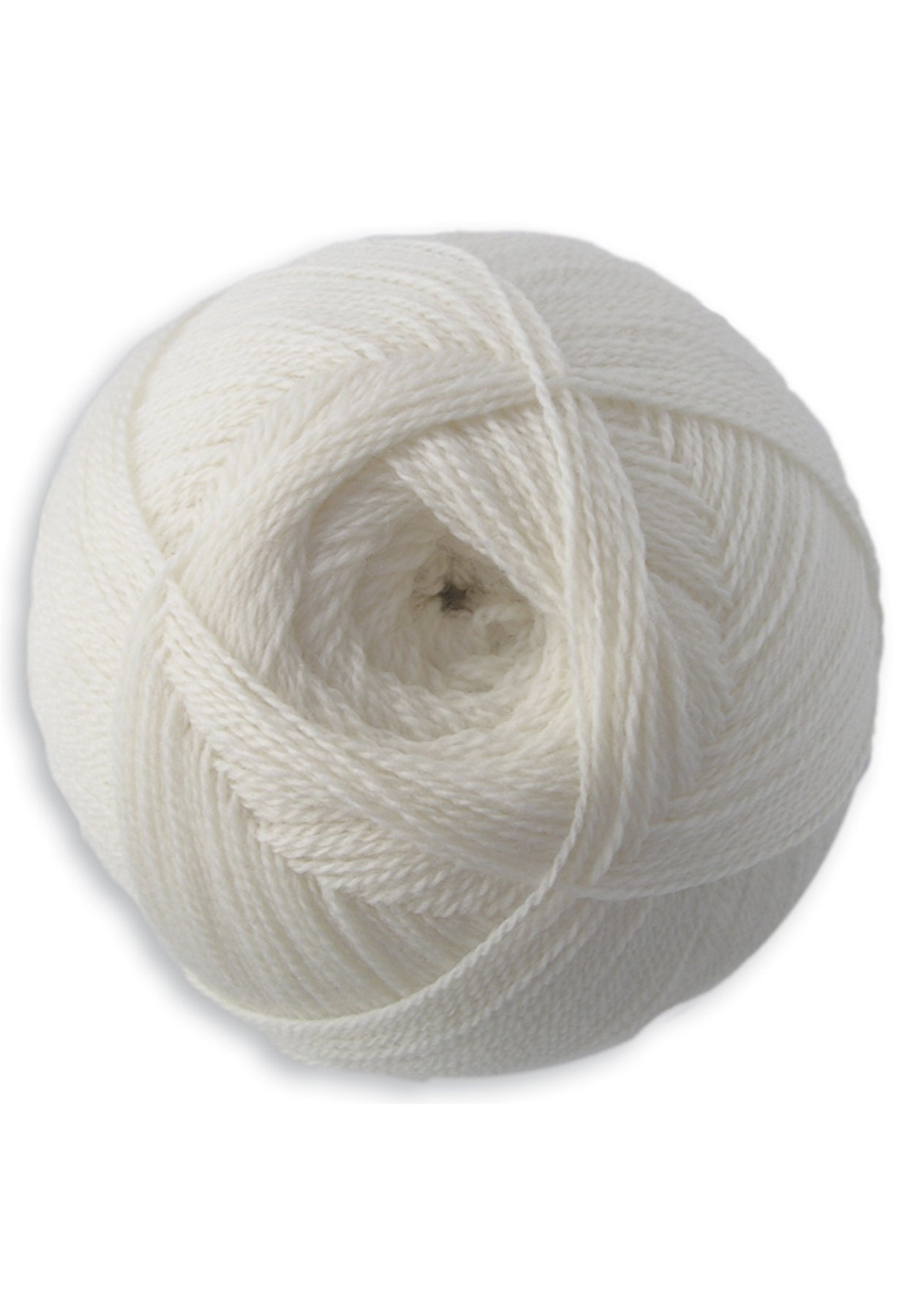 White 2 ply White Knitting Yarns The Wool Company