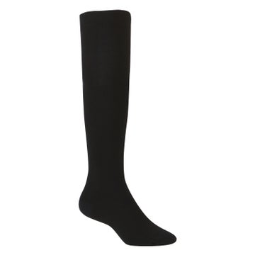 Black Women's Merino Boot Socks